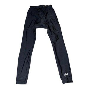 PERFORMANCE BIKE Black Cycling Padded Leggings Pants Sz L